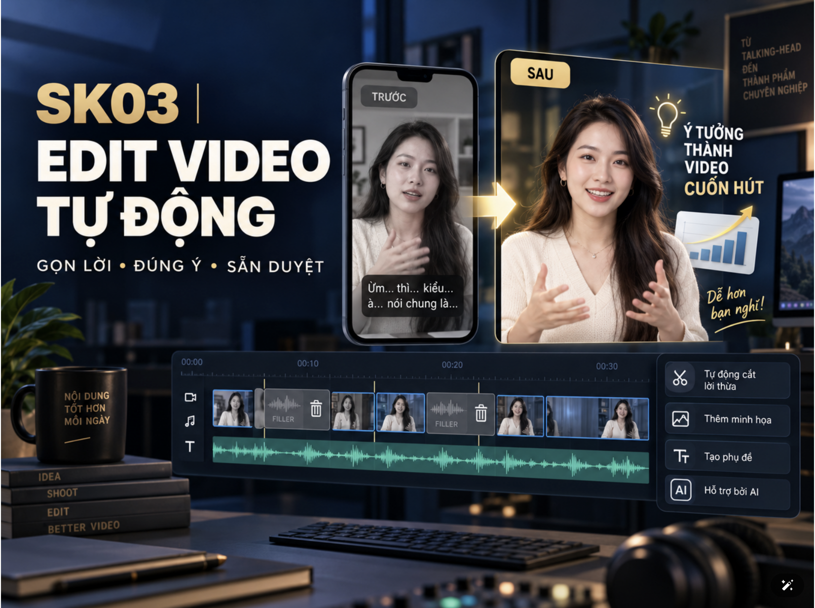 [Skill] Edit Video tự động (Basic)