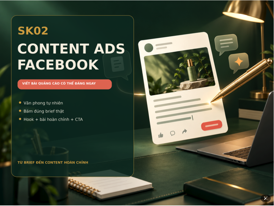 [Skill] Viết bài quảng cáo Facebook